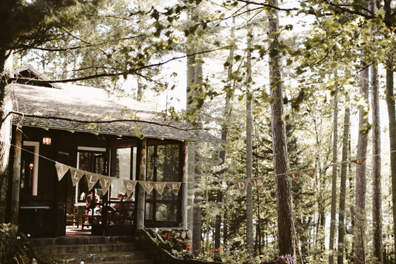 Upstate New York Camp wedding