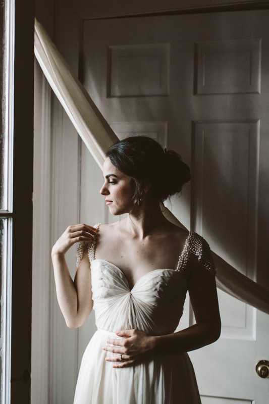 Sarah Seven wedding dress