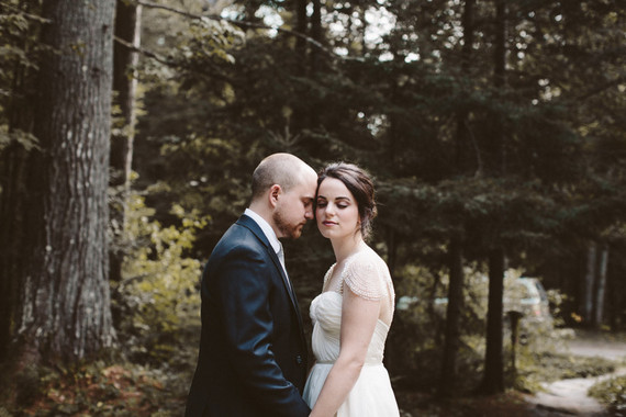 Upstate New York Camp wedding