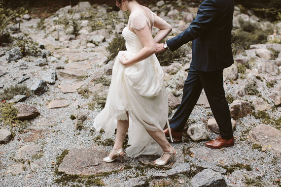 Upstate New York Camp wedding