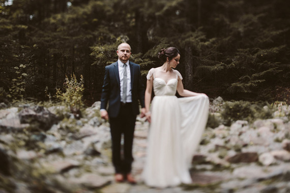 Upstate New York Camp wedding