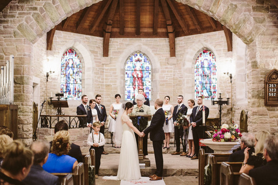 Church ceremony