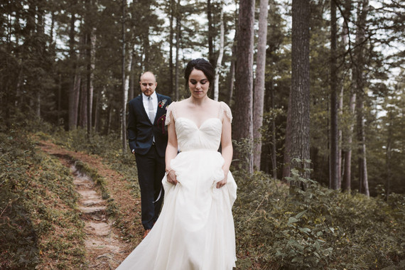 Upstate New York Camp wedding