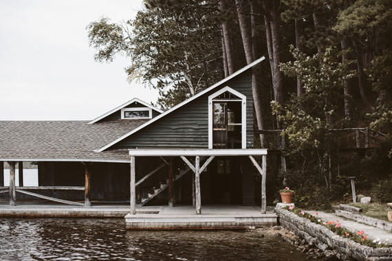 Upstate New York Camp wedding