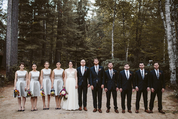 Fall wedding