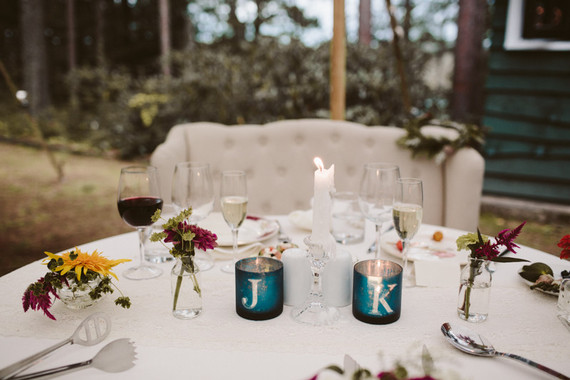 Vintage tablescape