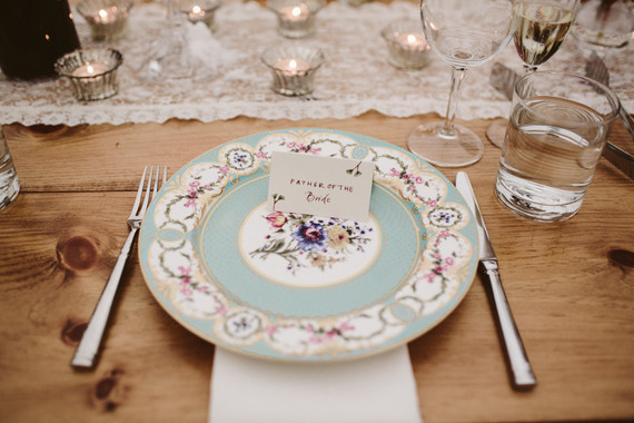 Vintage tablescape