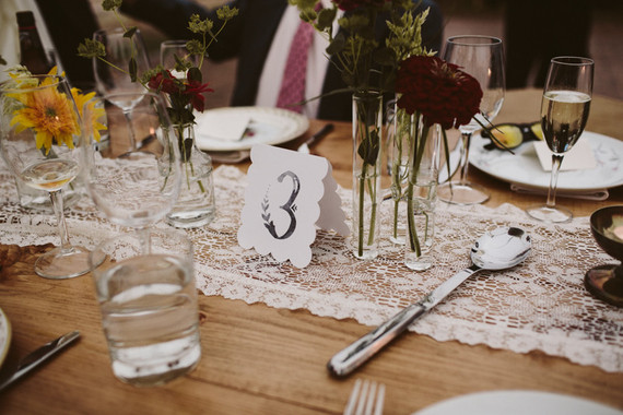 Vintage tablescape