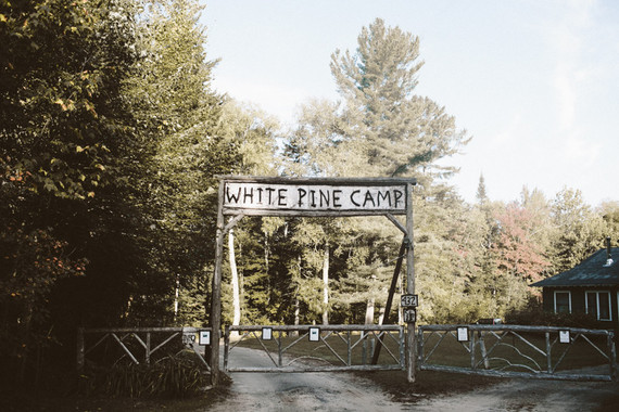 Upstate New York Camp wedding Inspiration