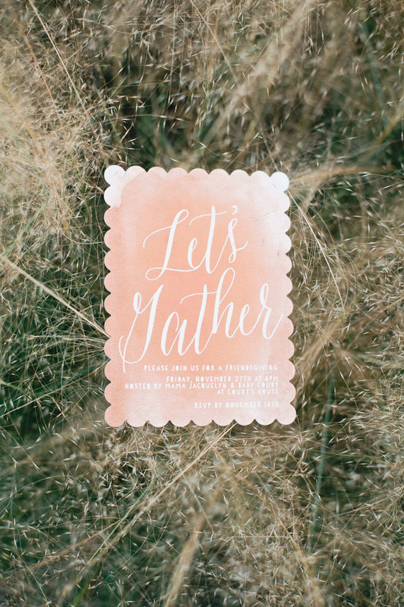 Kids thanksgiving table