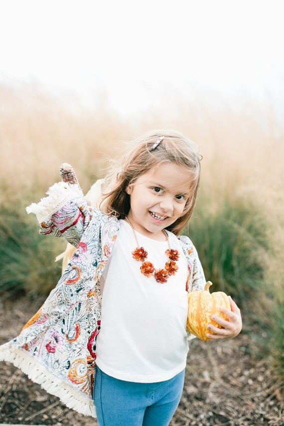 Kids thanksgiving table