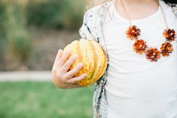 Kids thanksgiving table