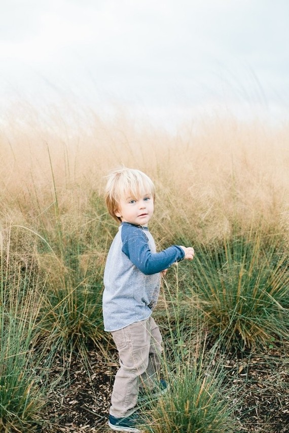 Fall kids portraits