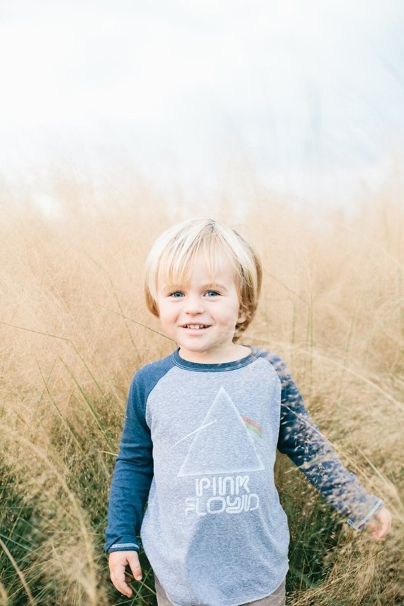 Fall kids portraits
