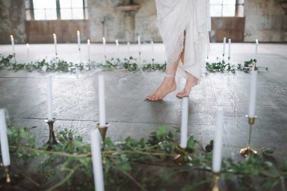 Elegant winter wedding inspiration Inspiration