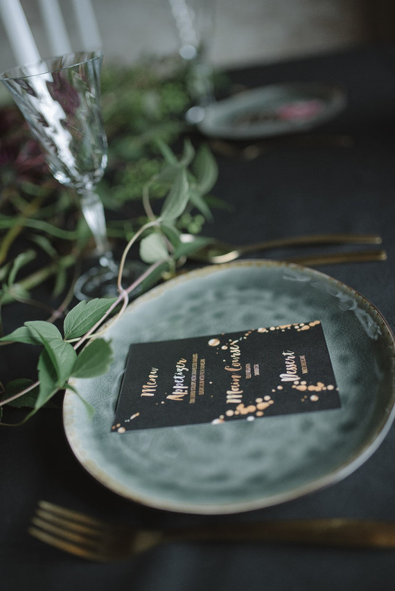 Elegant winter wedding inspiration