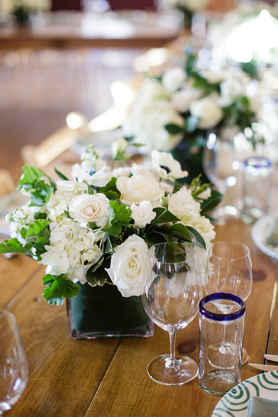 Winter white florals
