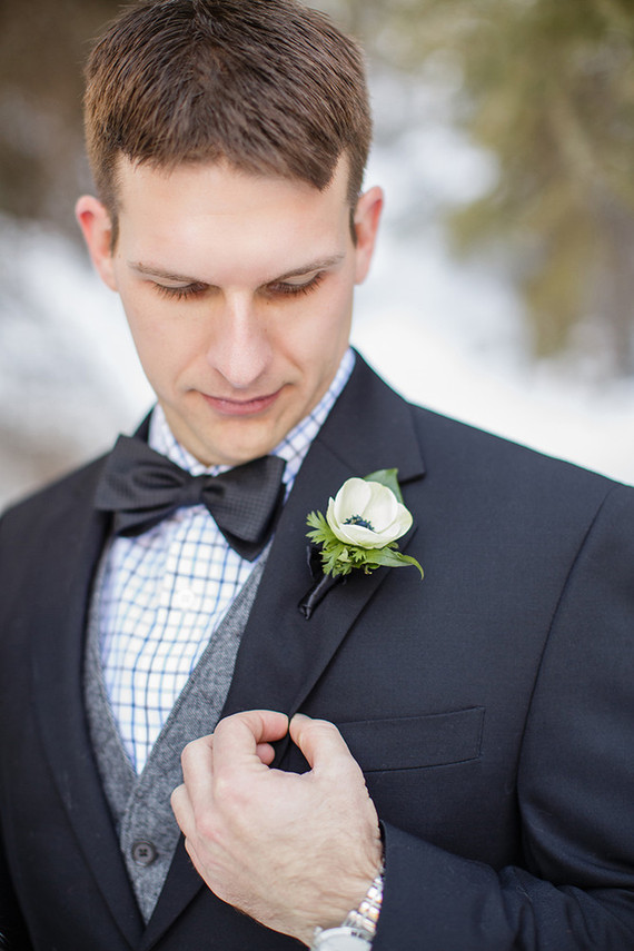 Anemone boutonnière