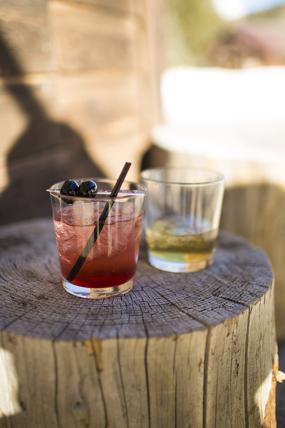 Winter cocktails