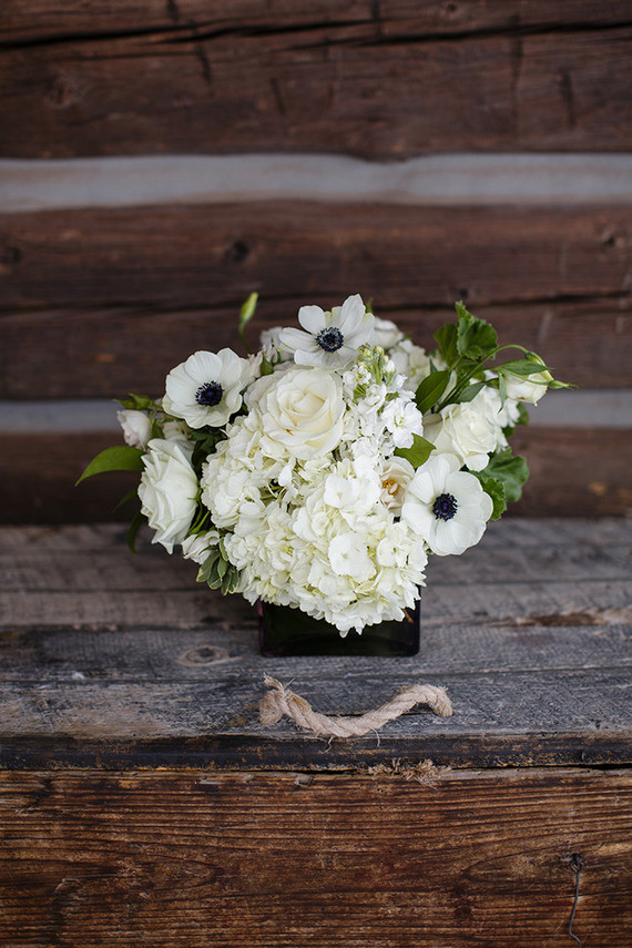 White Anemone florals