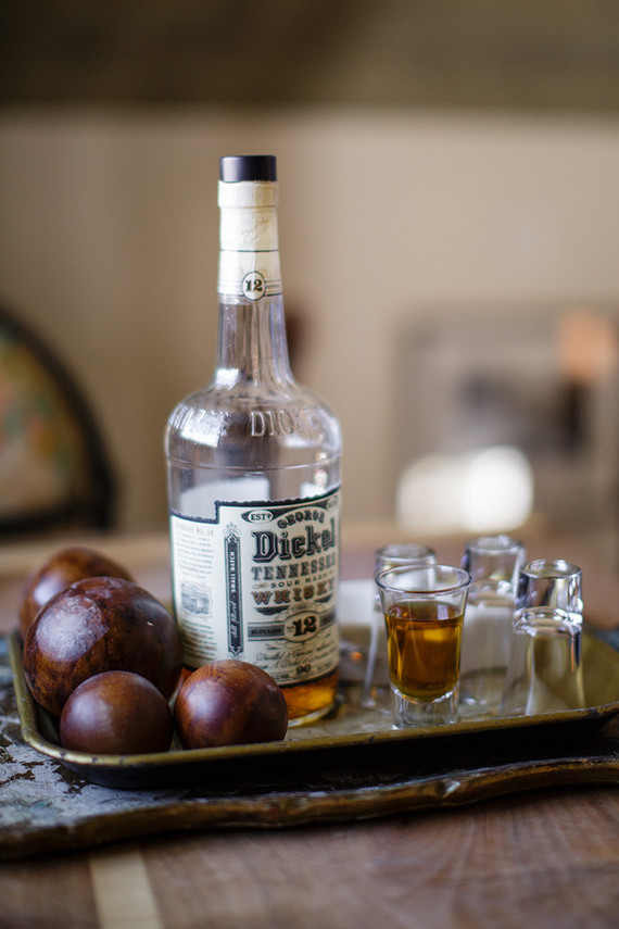 Burbon cocktails
