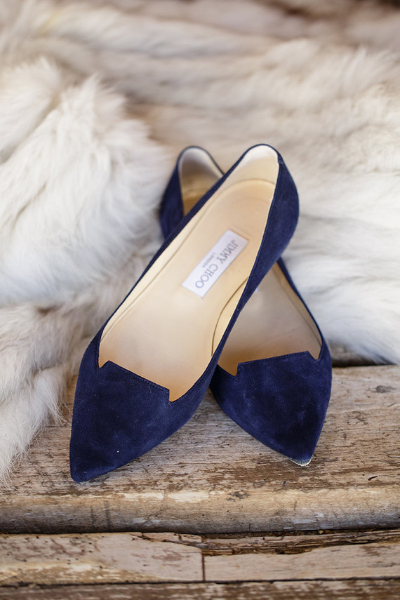 Jimmy Choo flats