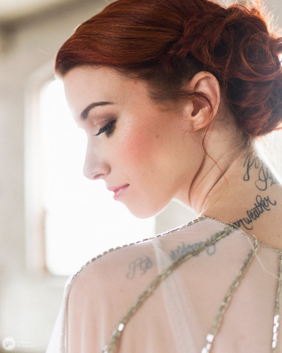 BHLDn wedding dress