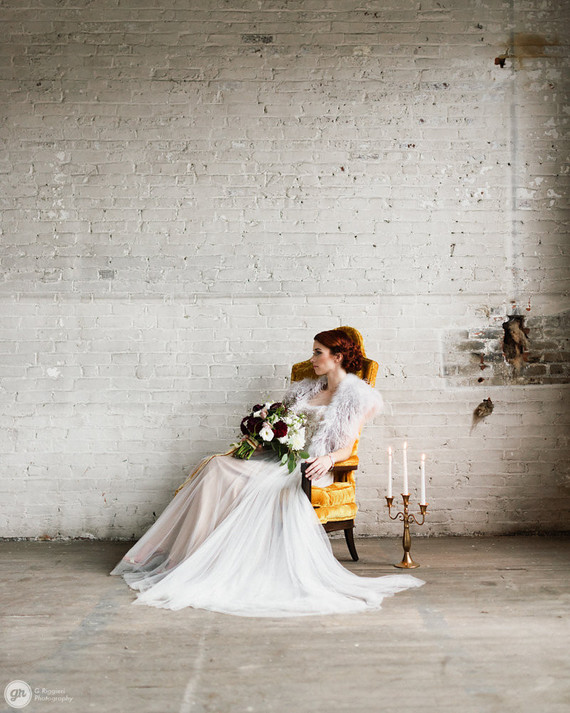 BHLDN wedding dress