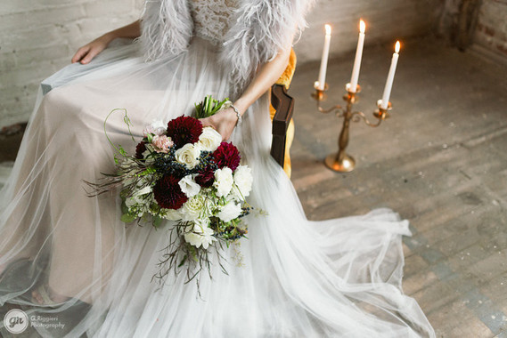 BHLDN wedding dress