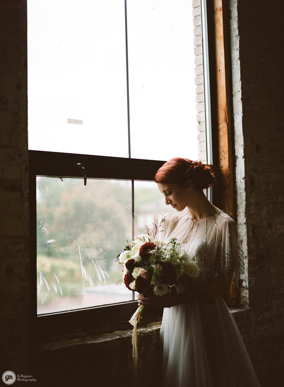 Industrial winter wedding inspiration