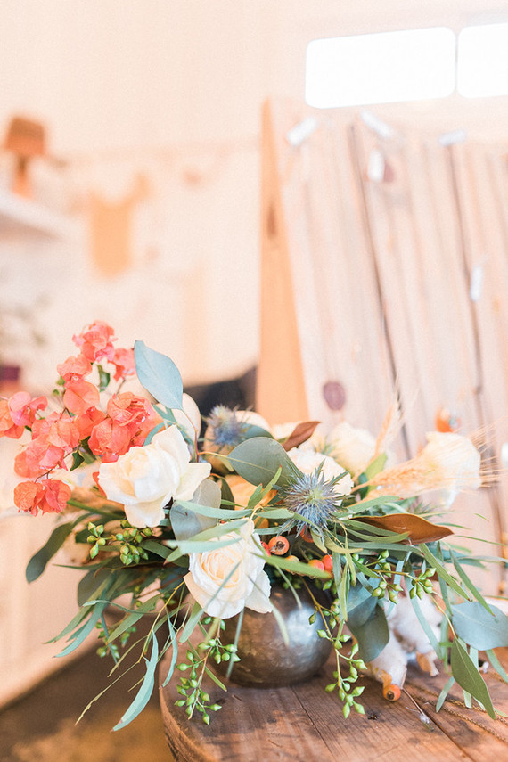 Boho Holiday Party Inspiration