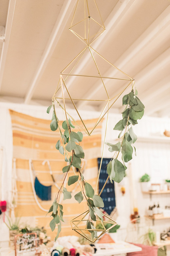 Boho Holiday Party Inspiration
