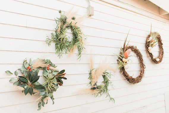 Holiday wreaths