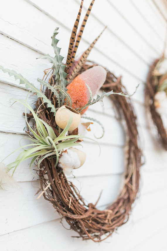 Holiday wreaths