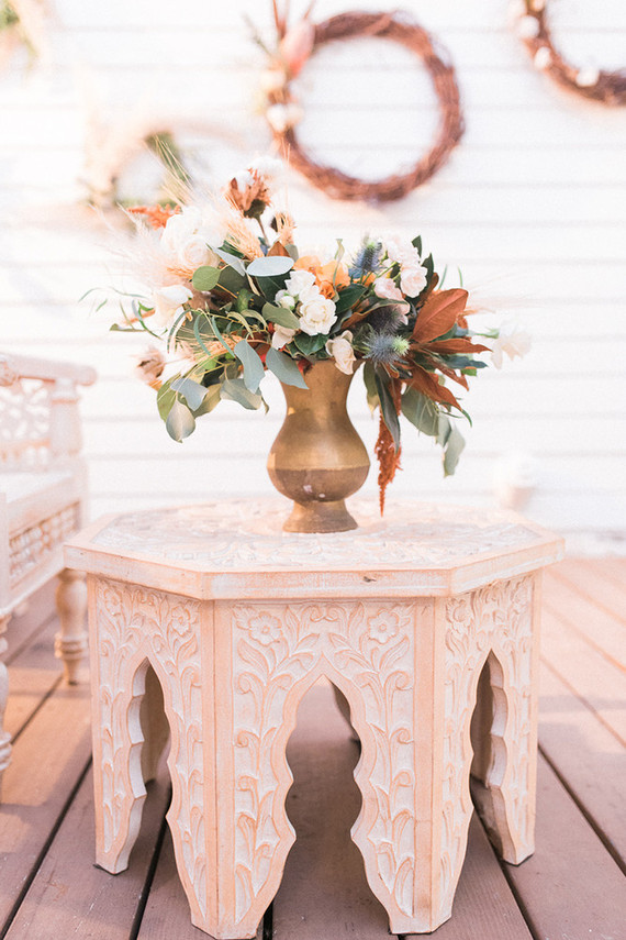 Boho Holiday Party Inspiration