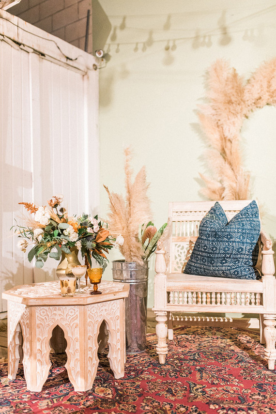 Boho Holiday Party Inspiration