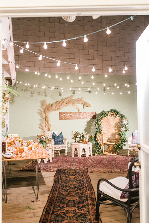 Boho Holiday Party Inspiration