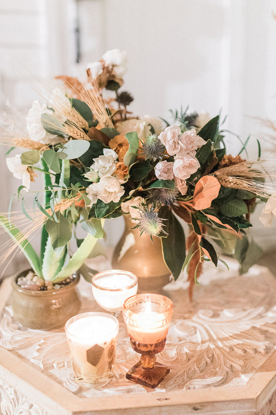 Boho Holiday Party Inspiration