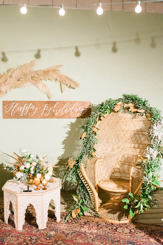Boho Holiday Party Inspiration