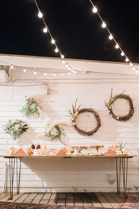 Boho Holiday Party Inspiration
