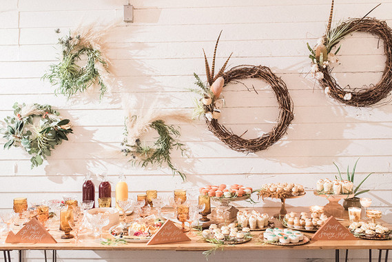 Boho Holiday Party Inspiration