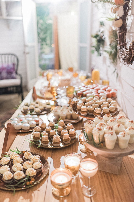 Boho Holiday Party Inspiration