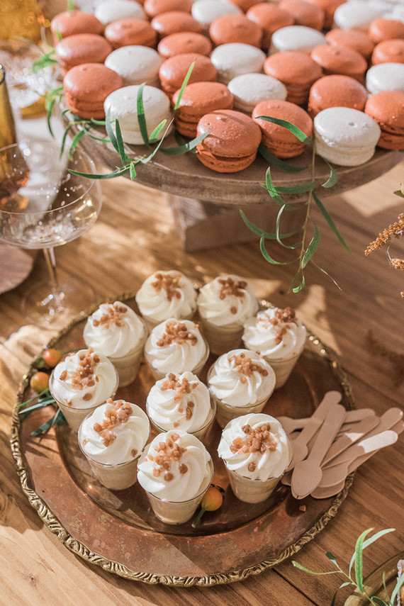 Holiday sweets table