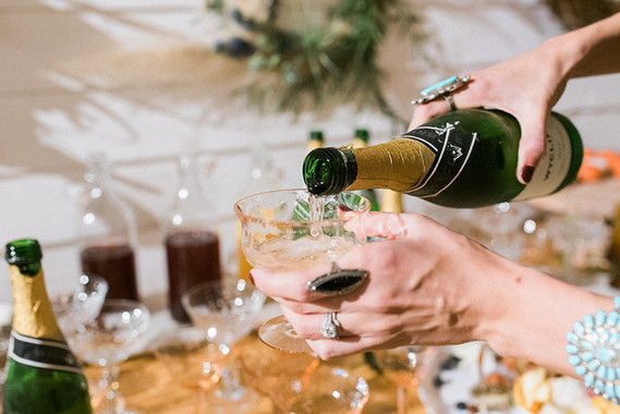 Champagne cocktail
