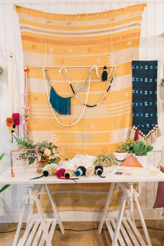 Macrame wallhanging