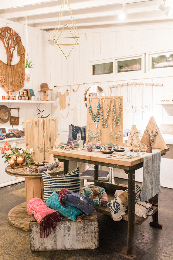 Boho Holiday Party Inspiration