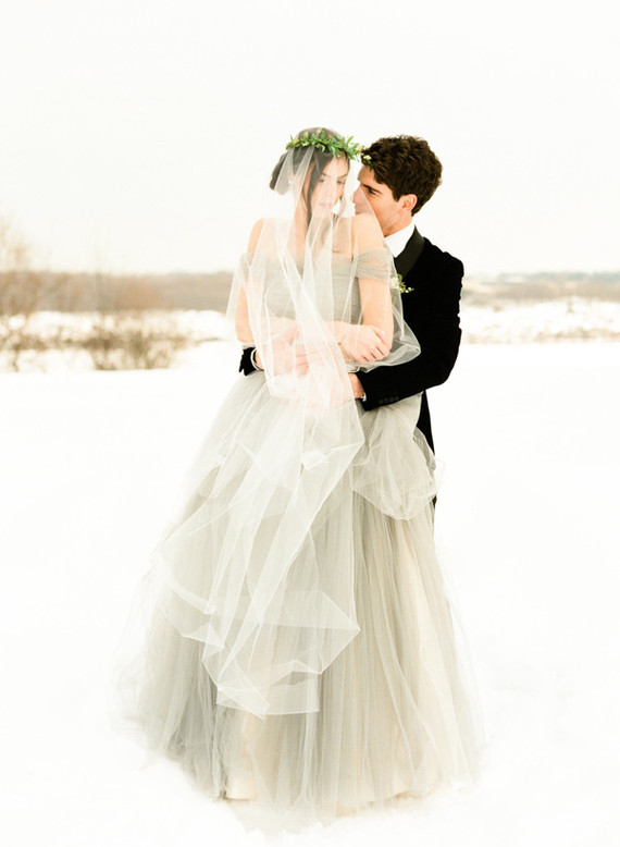 Winter's wedding inspiration Inspiration