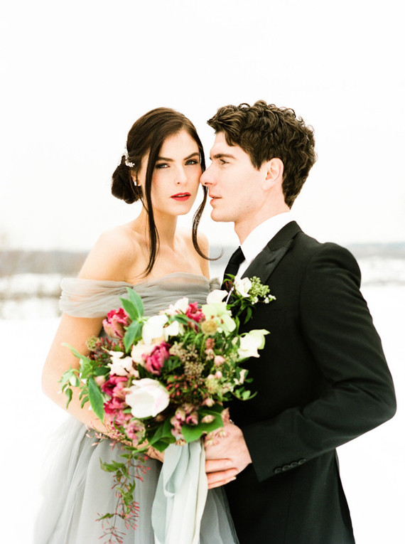 Winter wedding inspiration Inspiration