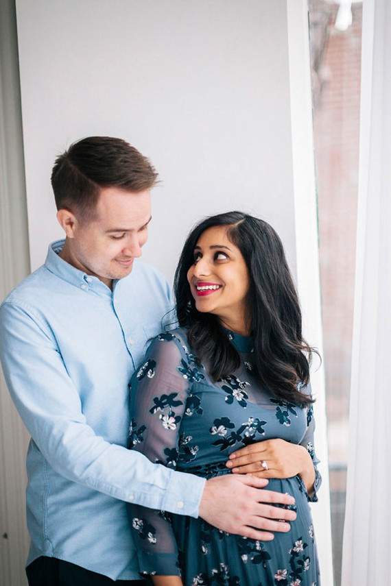 Brooklyn maternity photos