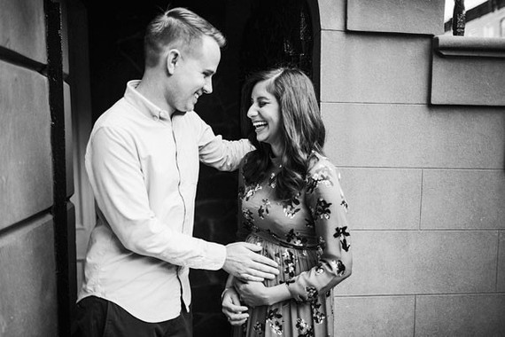 Brooklyn maternity photos